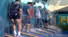 Big Brother 12 Hang 10 HoH Competition